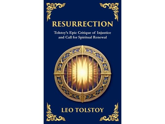 Resurrection: A Powerful Story of Guilt, Redemption, and Social Justice (Deluxe Hardbound Edition)