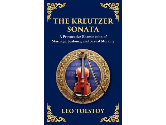 The Kreutzer Sonata: A Dark Exploration of Love, Jealousy, and Moral Struggle (Deluxe Hardbound Edition)