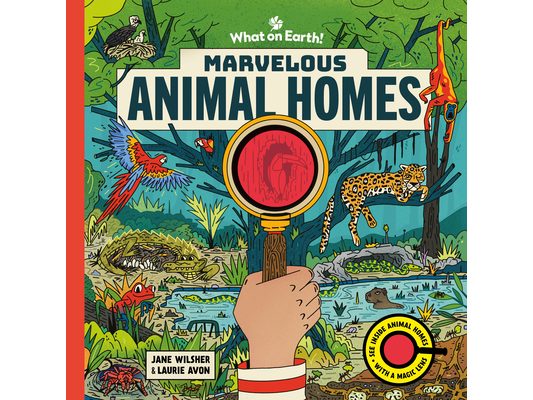 Marvelous Animal Homes: A Magic Lens Book