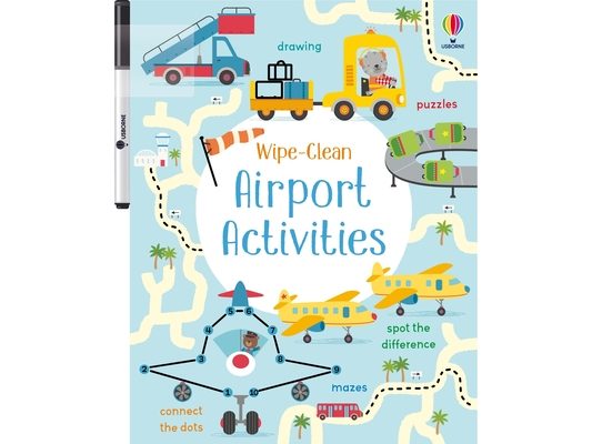 Wipe-Clean Airport Activities