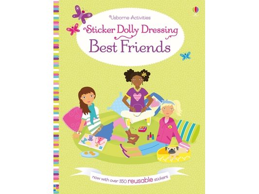 Sticker Dolly Dressing Best Friends