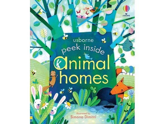 Peek Inside Animal Homes