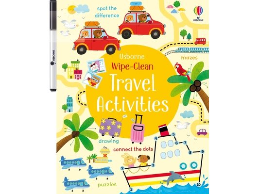 Wipe-Clean Travel Activities