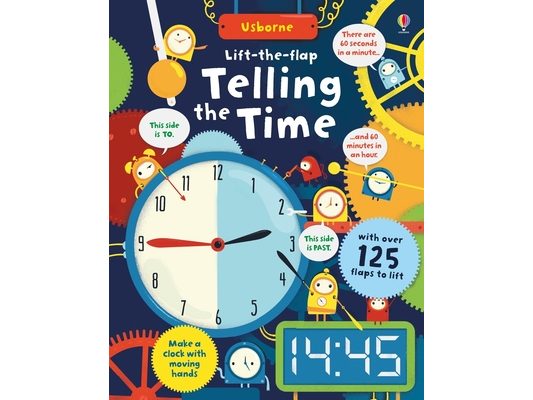 Lift-The-Flap Telling the Time