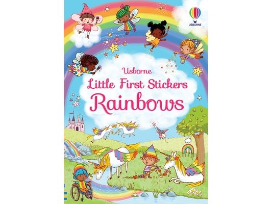 Little First Stickers Rainbows