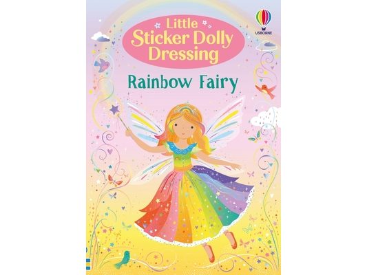 Little Sticker Dolly Dressing Rainbow Fairy