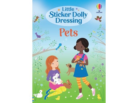 Little Sticker Dolly Dressing Pets