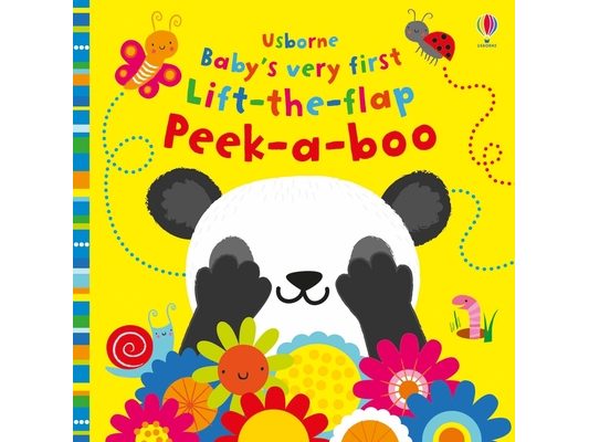 Baby's Very First Lift-The-Flap Peek-A-Boo