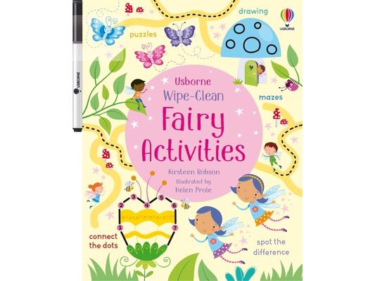 Wipe-Clean Fairy Activities