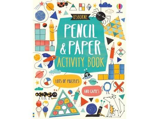 Pencil and Paper Activity Book