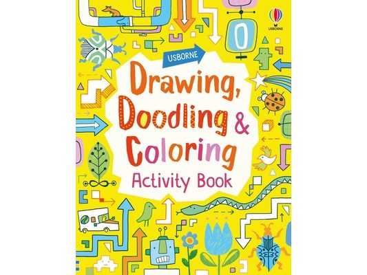 Drawing, Doodling and Coloring Activity Book
