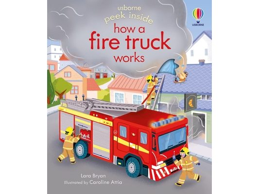 Peek Inside How a Fire Truck Works