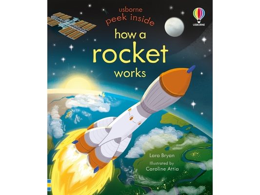 Peek Inside How a Rocket Works