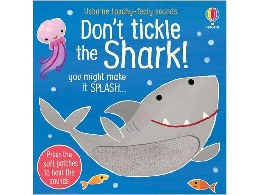 Don't Tickle the Shark!