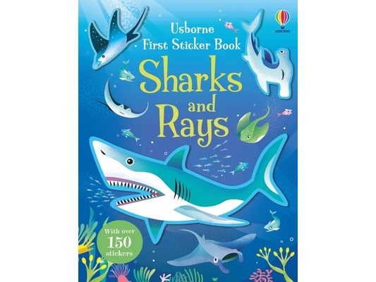 First Sticker Book Sharks and Rays