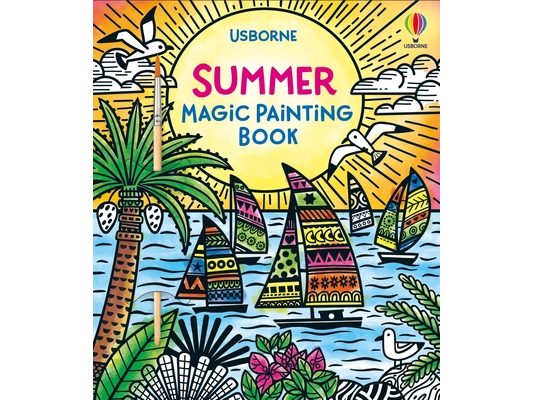 Summer Magic Painting Book