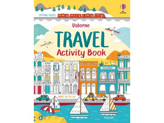 Travel Activity Book