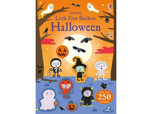 Little First Stickers Halloween: A Halloween Book for Kids