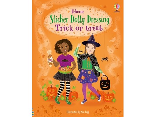 Sticker Dolly Dressing Trick or Treat