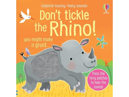 Don't Tickle the Rhino!