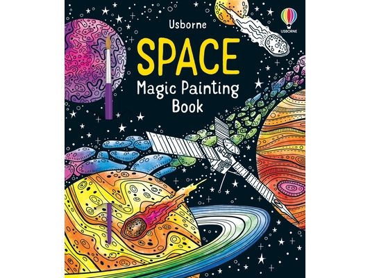 Space Magic Painting Book