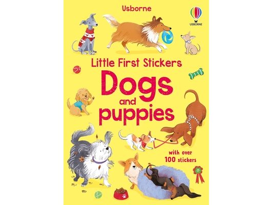 Little First Stickers Dogs and Puppies