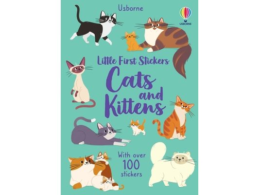 Little First Stickers Cats and Kittens