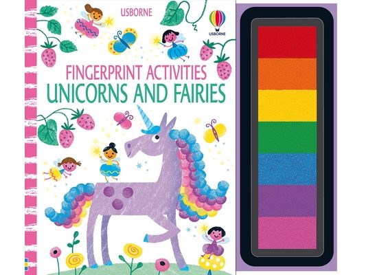 Fingerprint Activities Unicorns and Fairies