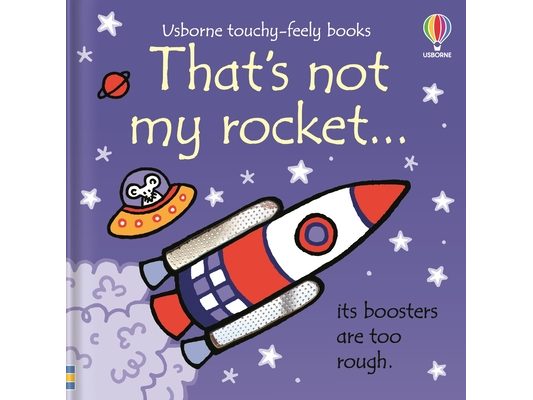 That's Not My Rocket...