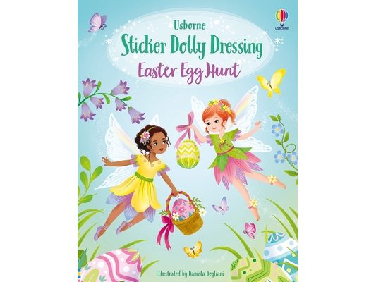 Sticker Dolly Dressing Easter Egg Hunt