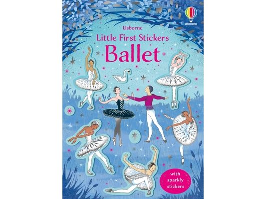 Little First Stickers Ballet