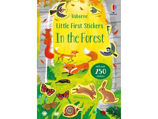 Little First Stickers in the Forest