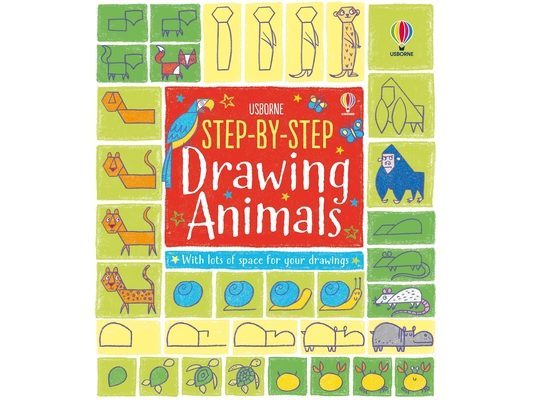 Step-By-Step Drawing Animals