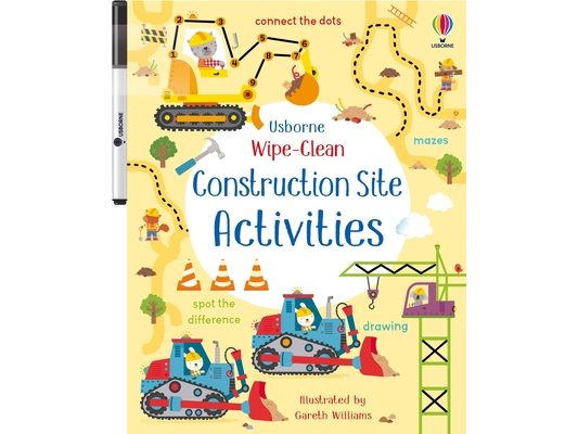 Wipe-Clean Construction Site Activities