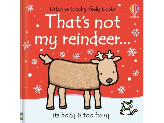 That's Not My Reindeer...