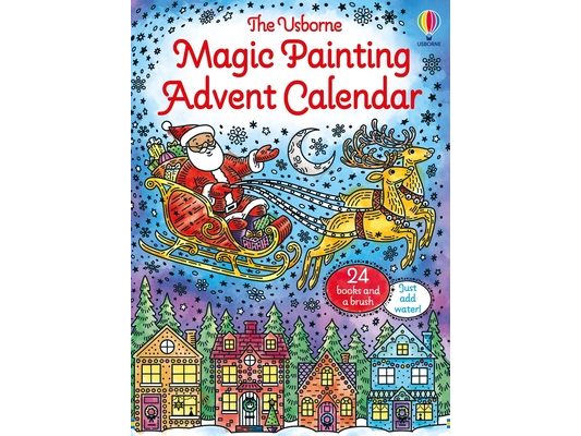 Magic Painting Advent Calendar