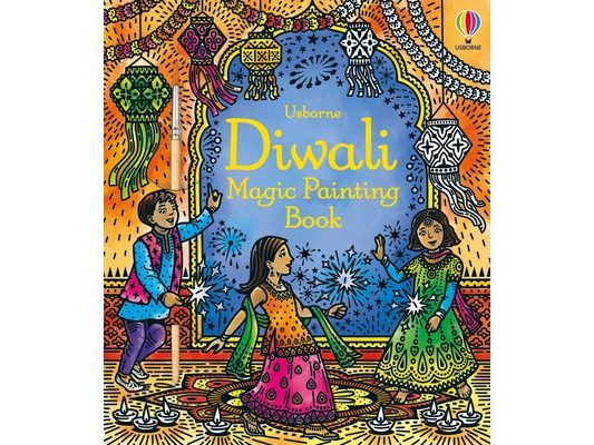Diwali Magic Painting Book