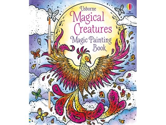 Magical Creatures Magic Painting Book