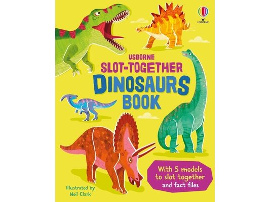 Slot-Together Dinosaurs