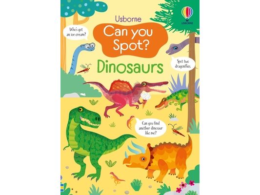 Can You Spot? Dinosaurs