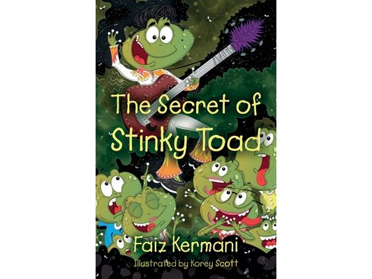 The Secret of Stinky Toad