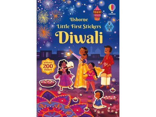 Little First Stickers Diwali