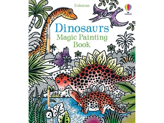 Dinosaurs Magic Painting Book
