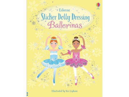 Sticker Dolly Dressing Ballerinas