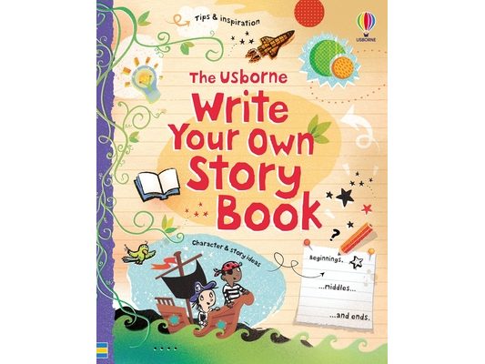 Write Your Own Story Book