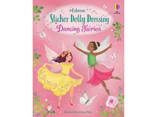 Sticker Dolly Dressing Dancing Fairies