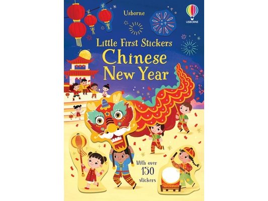 Little First Stickers Chinese New Year