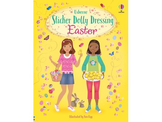 Sticker Dolly Dressing Easter: An Easter and Springtime Book for Kids
