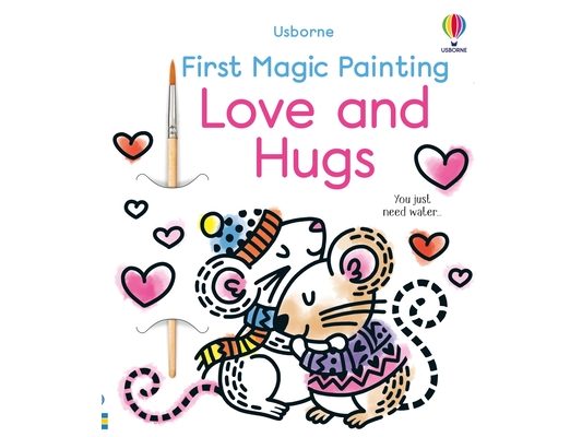 First Magic Painting Love and Hugs