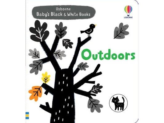 Baby's Black and White Books: Outdoors